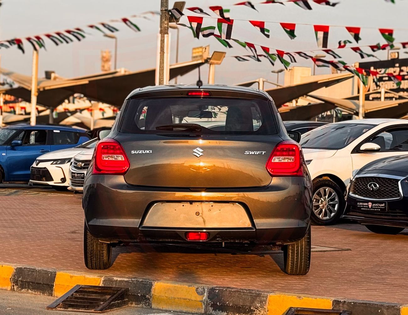 Suzuki Swift GL 1.2L Suzuki Swift | 1.2 L | 2023 | GCC | Accident-Free | In Excellent Condition | 632 P.M