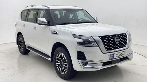 Nissan Patrol SE Platinum City 5.6L 2023 SE PLATINUM CITY | AED 2878/Month | 0 DP | 30 Day Return | Warranty | Ser