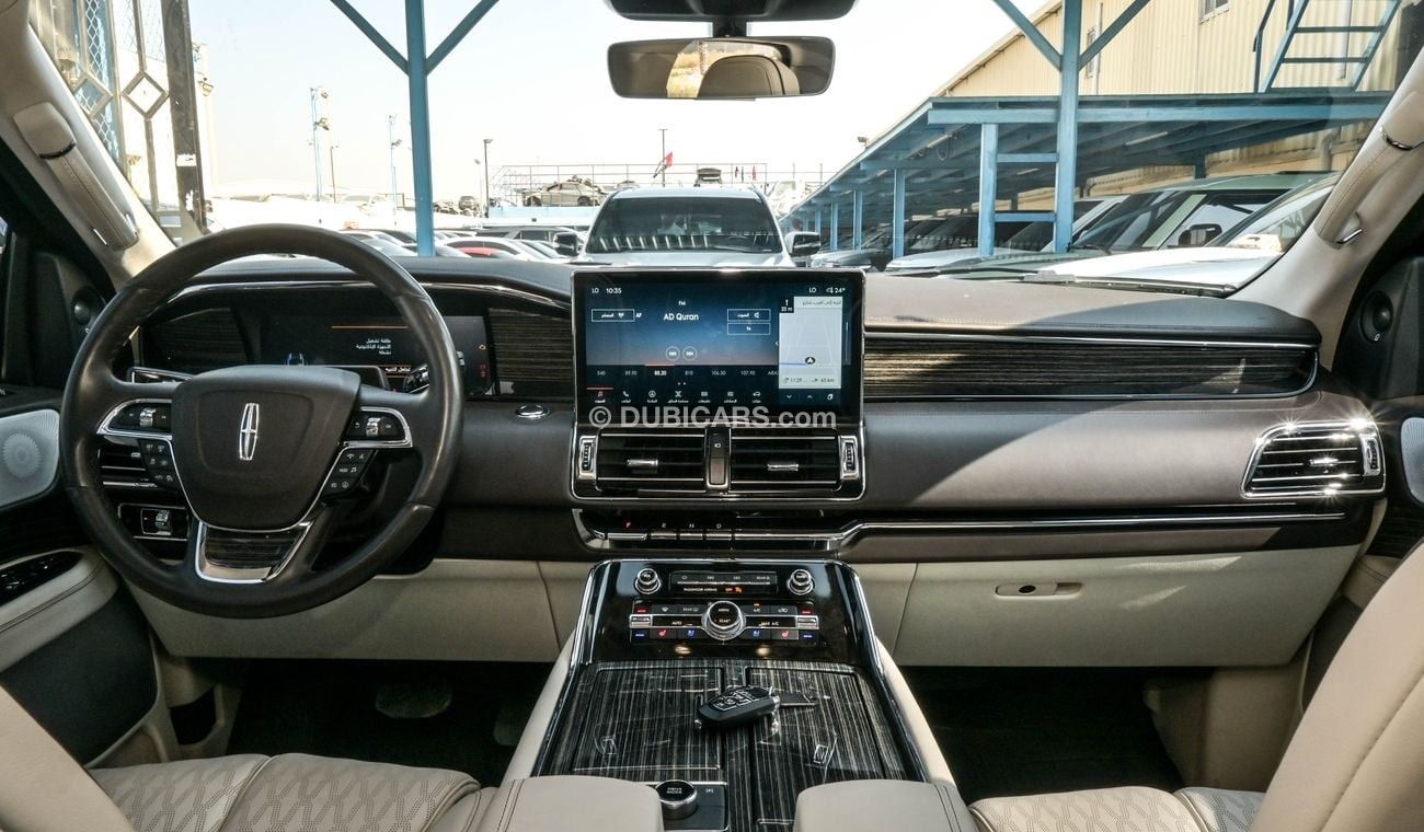 Lincoln Navigator Presidential 3.5L