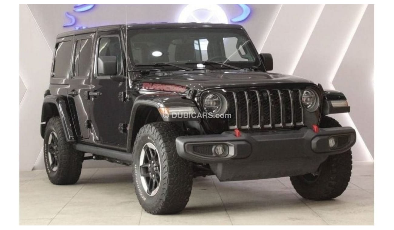 Jeep Wrangler Rubicon