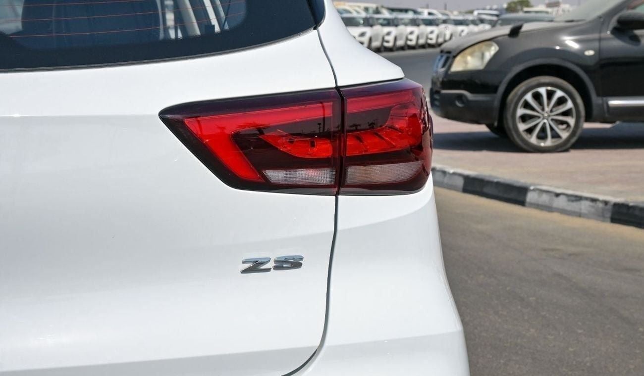 MG ZS Brand New MG ZS Luxury 2025 1.5L A/T FWD | Petrol |White/Black |N-ZS-1.5-P25-LUX | FOR EXPORT AND LO