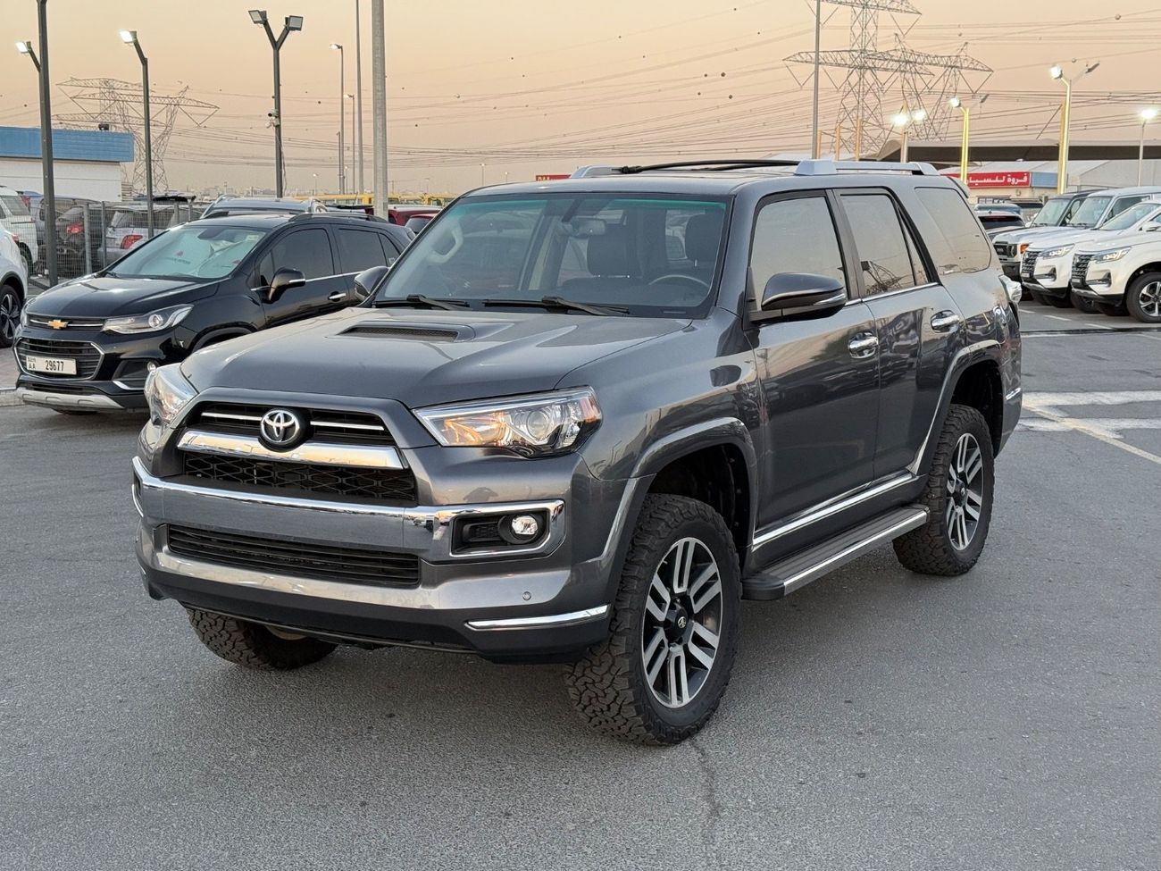 Toyota 4Runner 2016 TOYOTA 4RUNNER LIMITED 4x4 FULL OPTIONS IMPORTED FROM USA