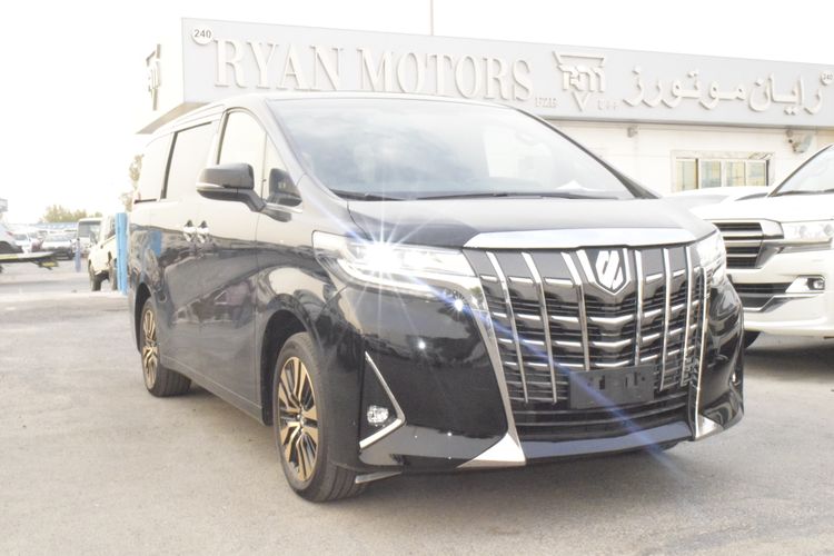 New Toyota Alphard For Sale In Dubai Uae Dubicars 