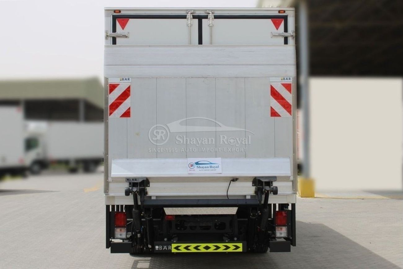 هينو 500 LHD FD 1024 TRUCK REFRIGERATOR BOX 7 TON EURO 4 2023MY