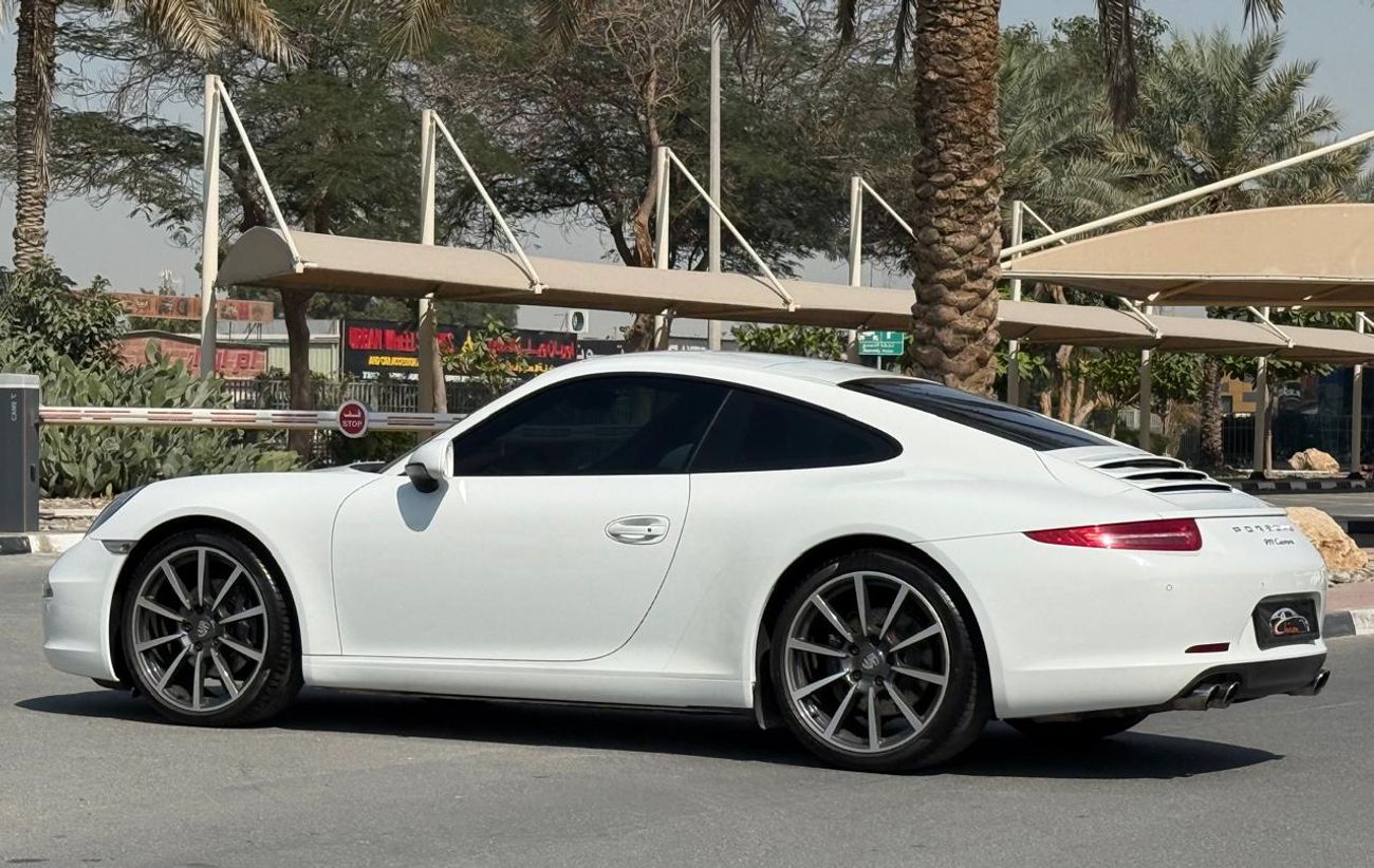 Porsche 911 Carrera 3.6L Coupe PORSCHE CARRERA 911 2013 GCC CARBON FIBER FULL SERVICE HISTORY SPECIAL EDITION 3
