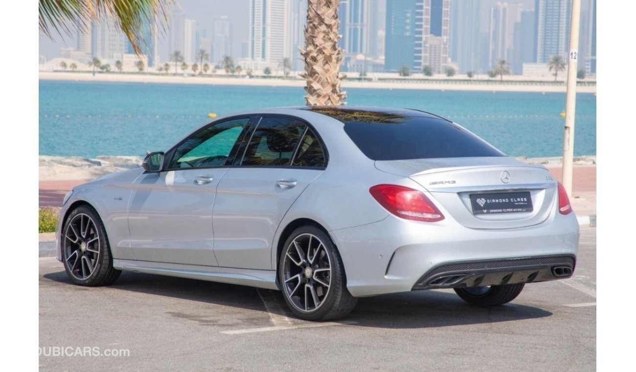 مرسيدس بنز C 43 AMG Mercedes Benz C43 AMG  Panoramic Full Option 2016 Japan Import