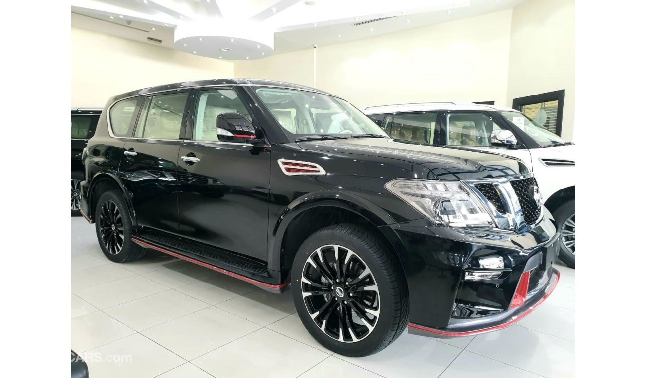 نيسان باترول SE T1 V6 with Nismo kit exterior and interior Agency warranty VAT inclusive