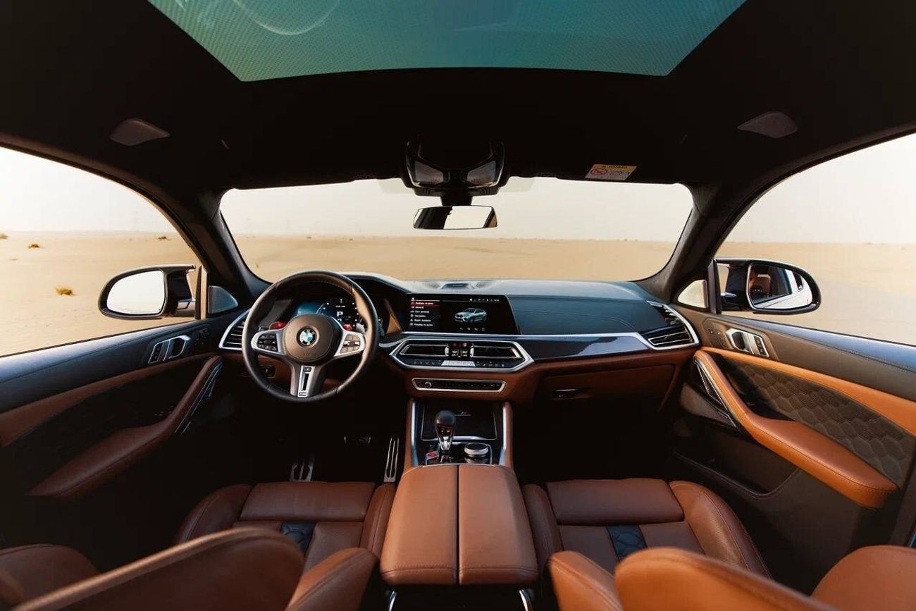 BMW X6 X6M COMPETITION