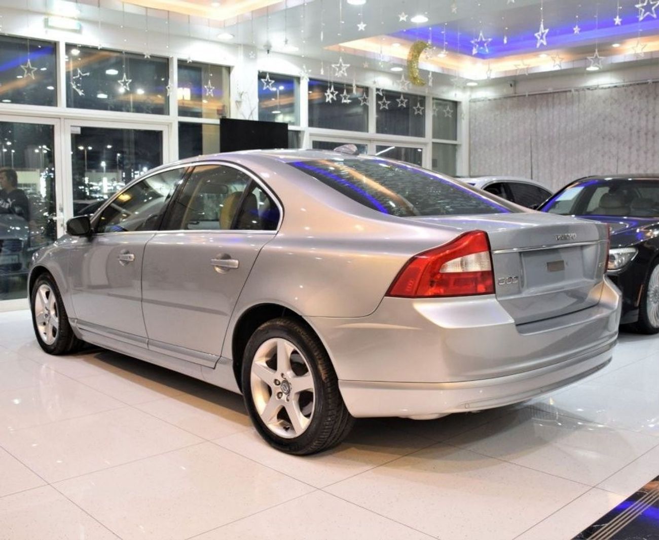 Volvo S80 EXCELLENT DEAL for our Volvo S80 25T ( 2008 Model! ) in Silver Color! GCC Specs