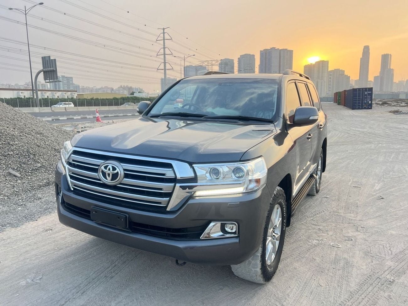 Toyota Land Cruiser GXR 2018 RHD Diesel Engine Full Option Very Clean And Perfect Condition