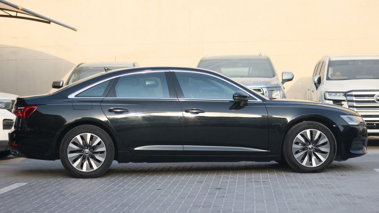 Audi A6 40 TFSI | Complete Service History | GCC Specs | Zero Downpayment Support