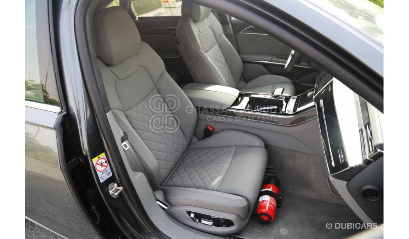 Audi S8 TFSI QUATTRO 4.0L PETROL MY2021