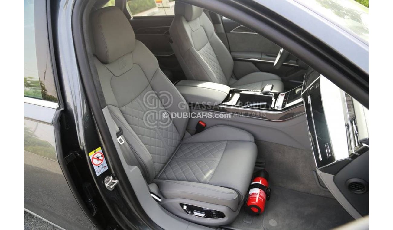 Audi S8 TFSI QUATTRO 4.0L PETROL MY2021