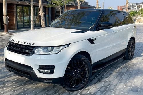 Land Rover Range Rover Sport HSE 3.0L BLACK EDITION