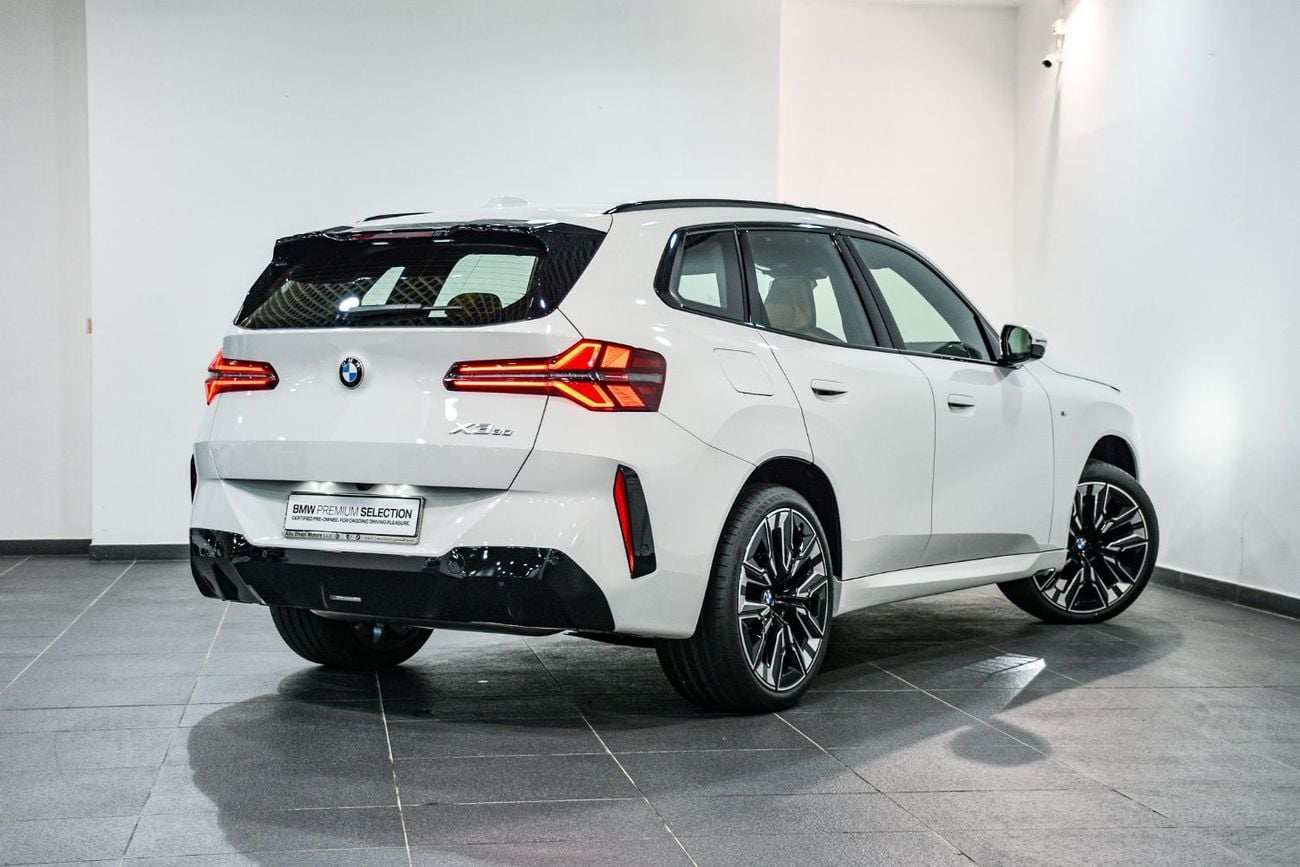 BMW X3 30 XDRIVE SPORT MASTERCLASS X3 30 XDRIVE Masterclass M Sport Package
