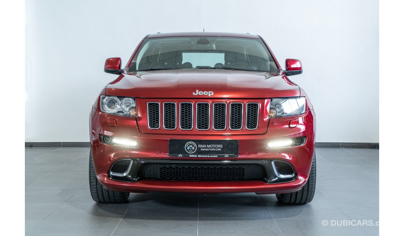 Jeep Grand Cherokee SRT8 / Full Jeep History / Brand New Tyres / Immaculate