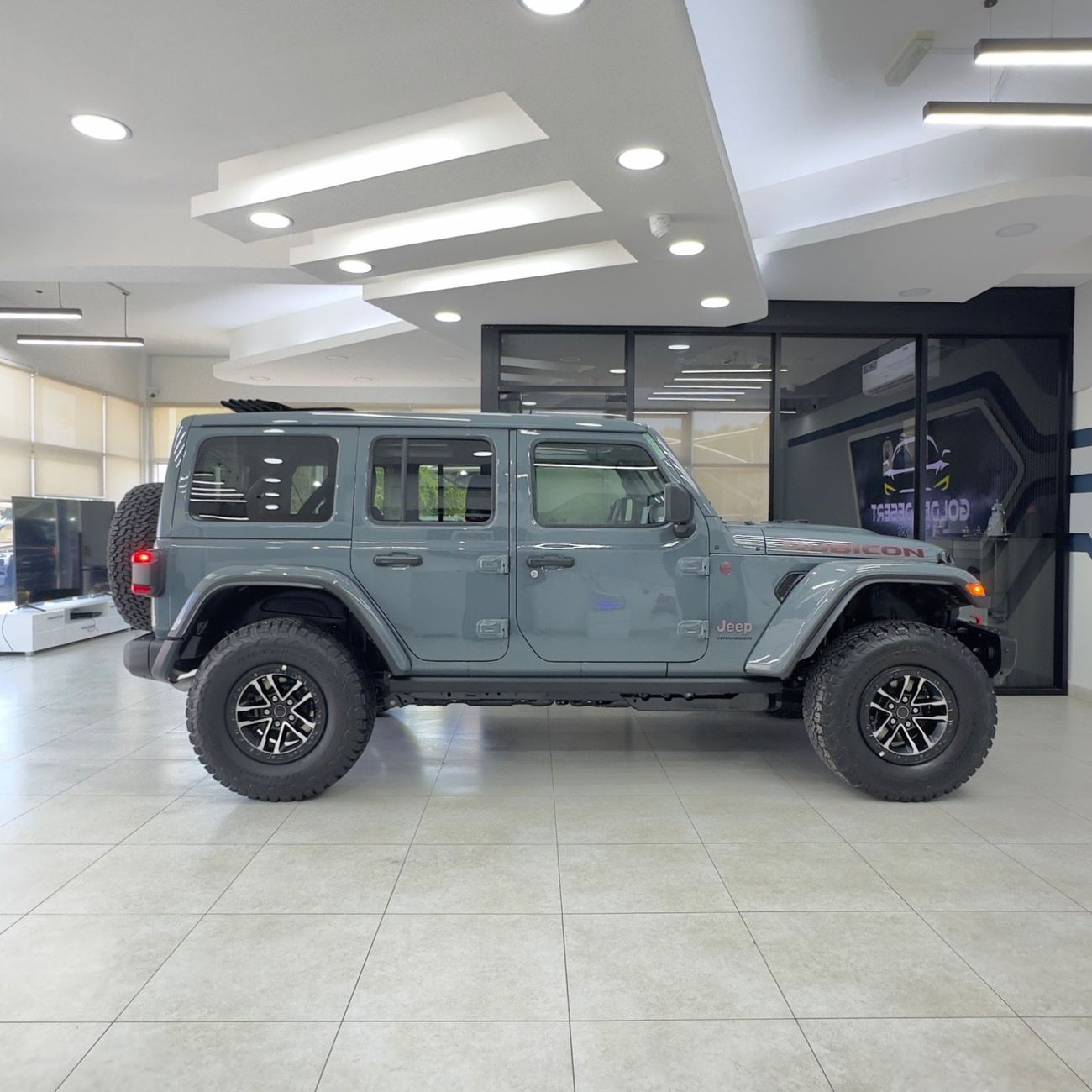 Jeep Wrangler Rubicon X 2.0L Turbo