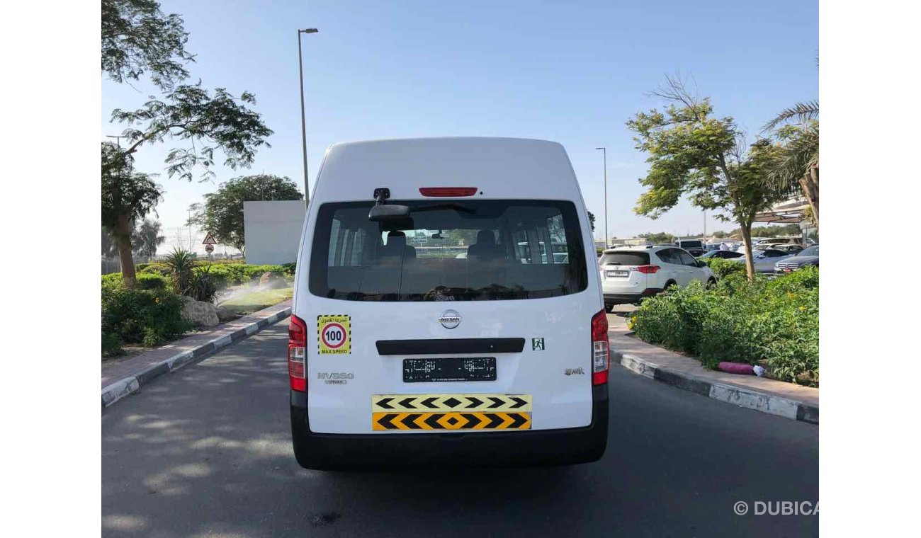 نيسان أورفان LE 13 SEATER HIGH ROOF AUTOMATIC FULL