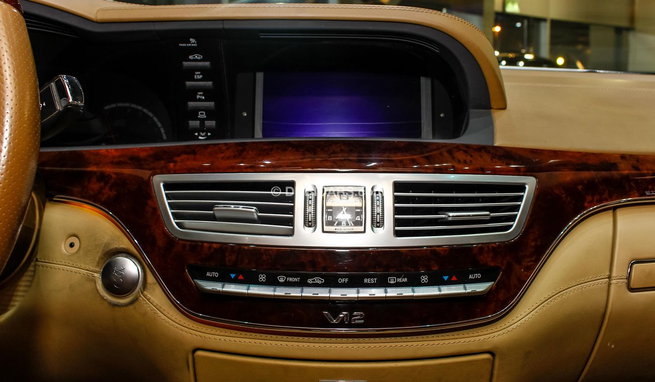 Mercedes-Benz S 65 AMG