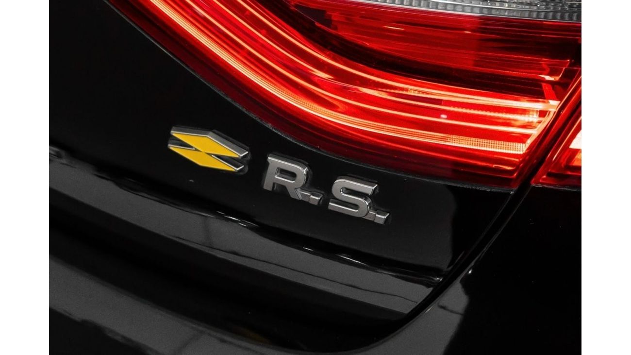 رينو ميجان RS