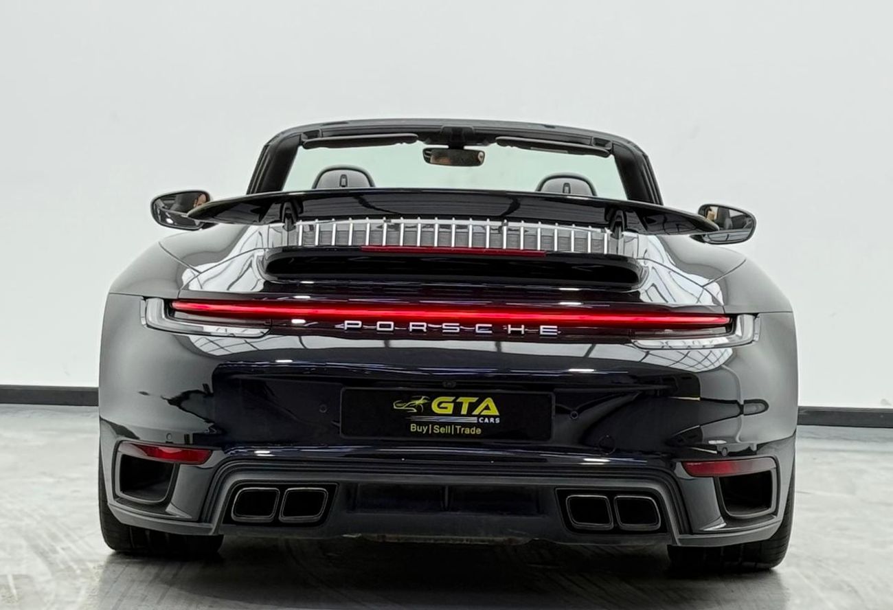 بورش 911 Turbo S 3.8L (640 HP) Convertible 2024 Porsche 911 Turbo S, 2029 Porsche Warranty + Service Pack, Ve