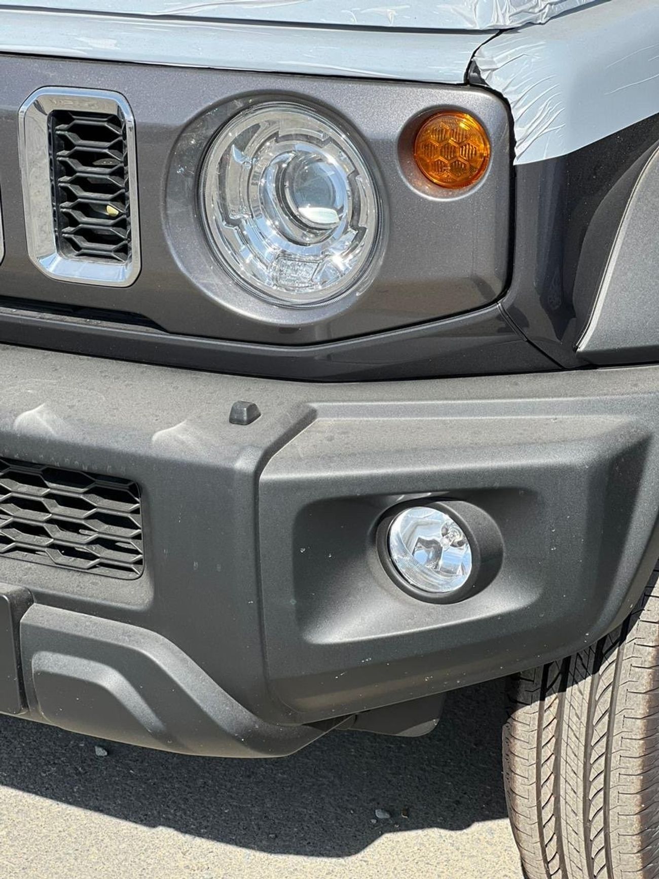 Suzuki Jimny Suzuki jimny 4 Door GLX  2024 Model years  Rims 17