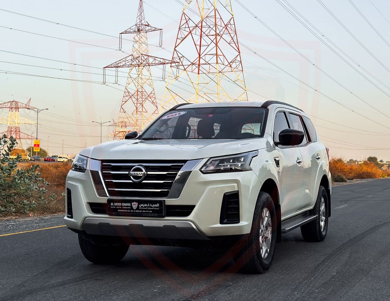 Nissan XTerra SE 2.5L 4WD Nissan XTerra | 2.5 L | 2022 | GCC | Accident-Free | In Excellent Condition | 1179 P.M