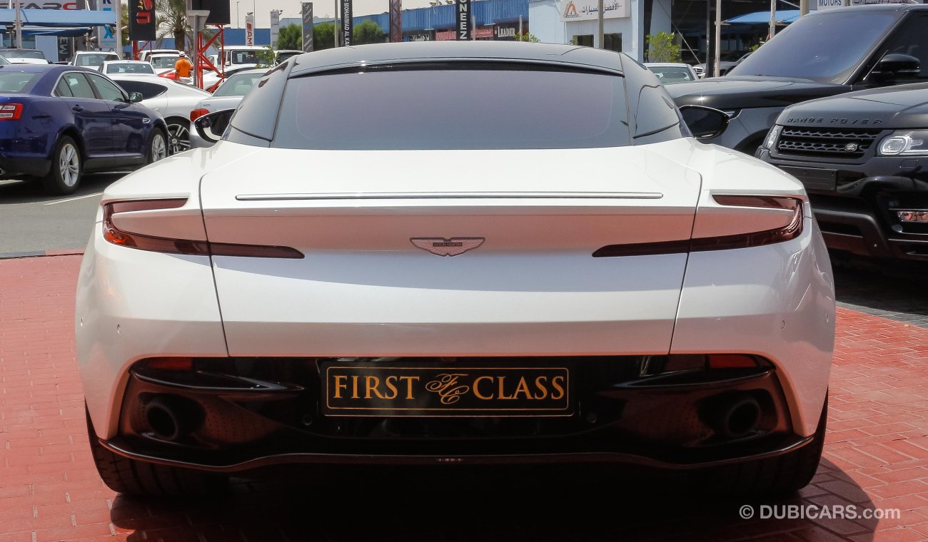 Aston Martin DB11 Launch Edition