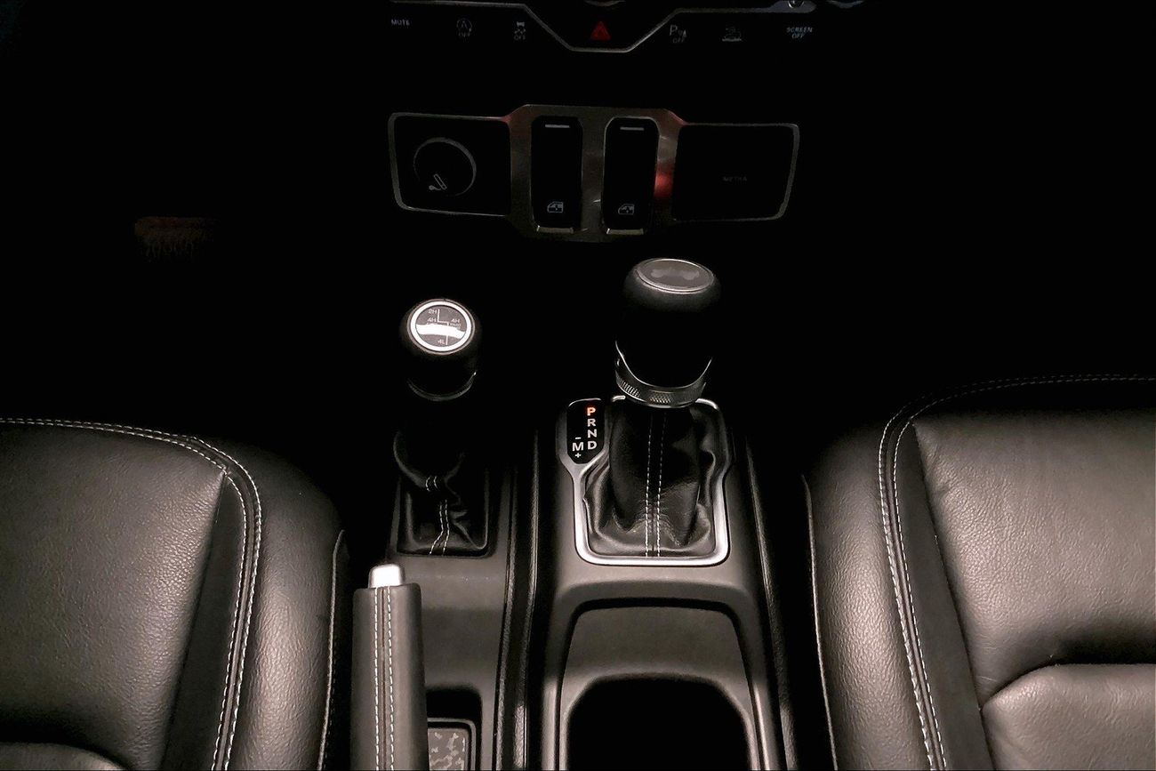 Jeep Wrangler Sahara | Guaranteed Warranty | 0 Down Payment