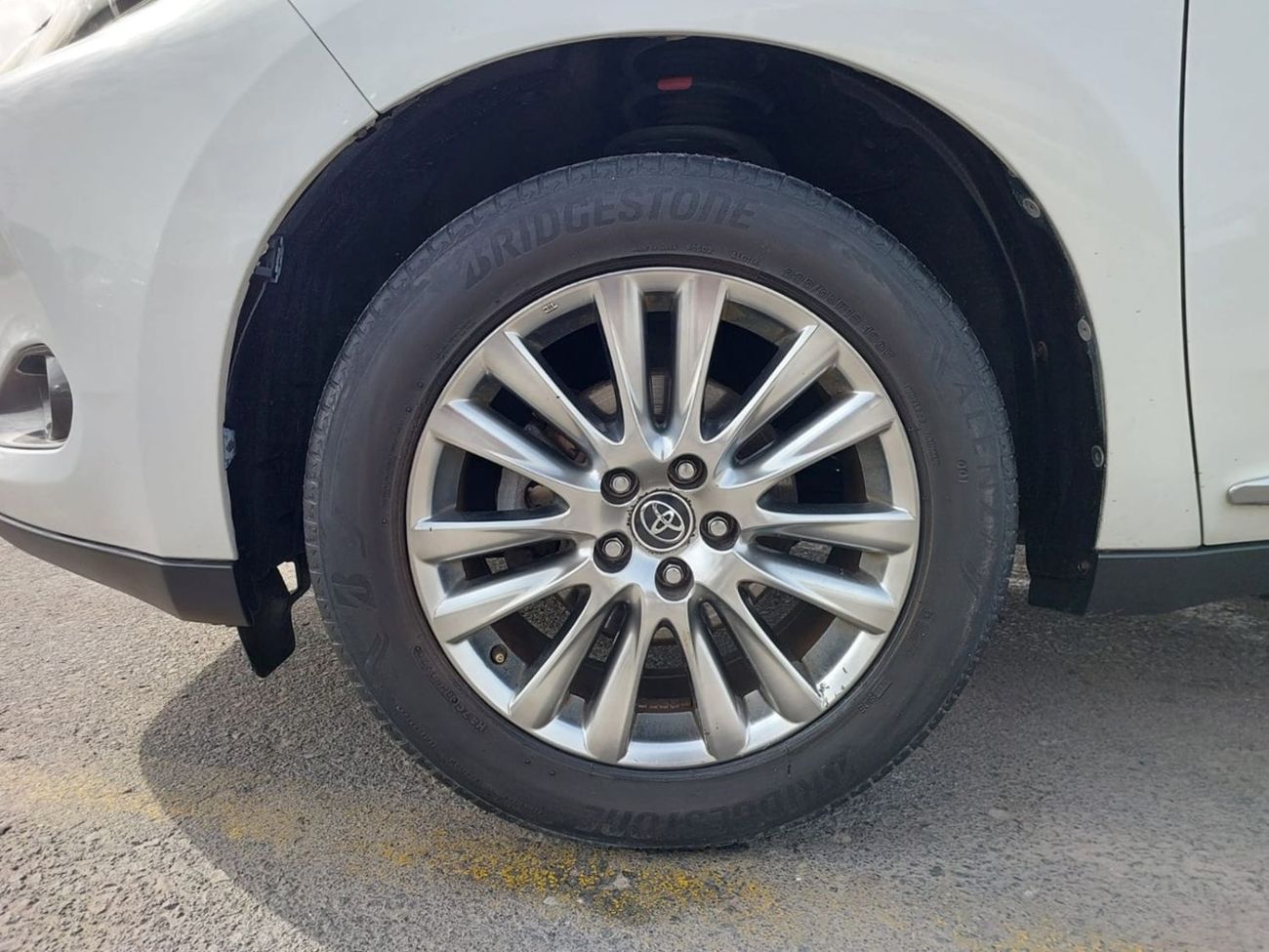 تويوتا هاريار TOYOTA HARRIER SUV RHD 2014 MODEL 2.0 L PETROL AUTOMATIC(PM24100)