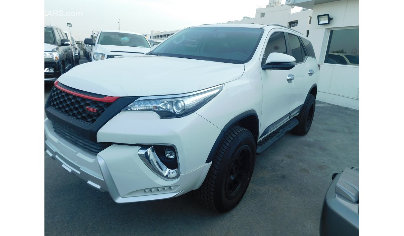 Toyota Fortuner TRD V6 4.0L PETROL 7 SEAT AUTOMATIC