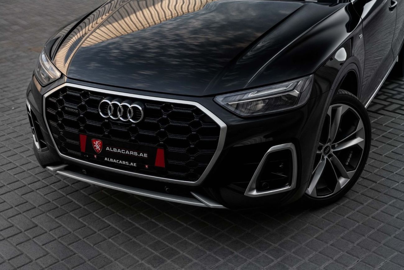 أودي Q5 S-Line | 4,700 P.M  | 0% Downpayment | Agency Warranty & Service!