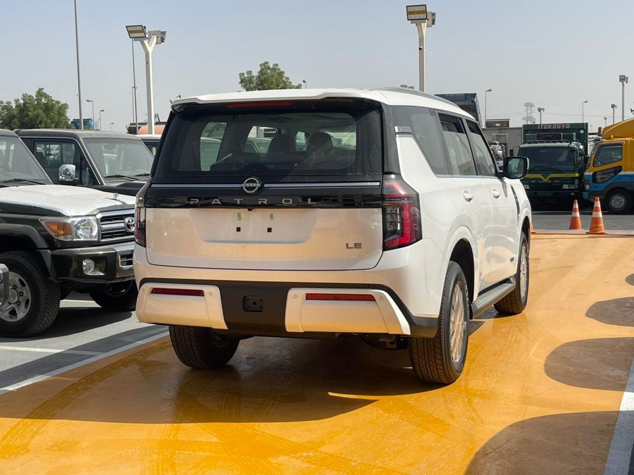 نيسان باترول Nissan Patrol LE T2 2026 3.5L Twin Turbo