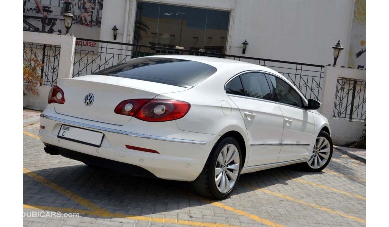 Volkswagen Passat CC Mid Range Agency Maintained