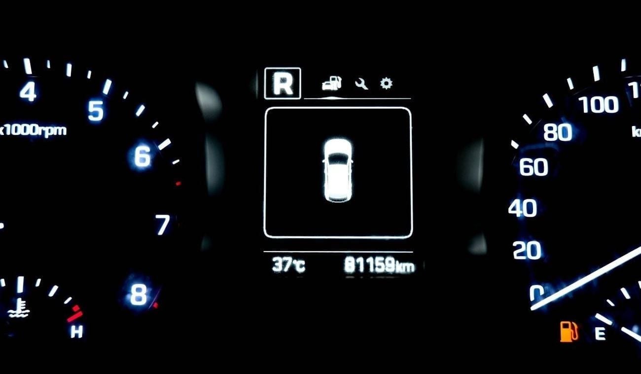 هيونداي سانتا في هيونداي سنتافي 2018 خليجي بحالة ممتازة من الداخل والخارج