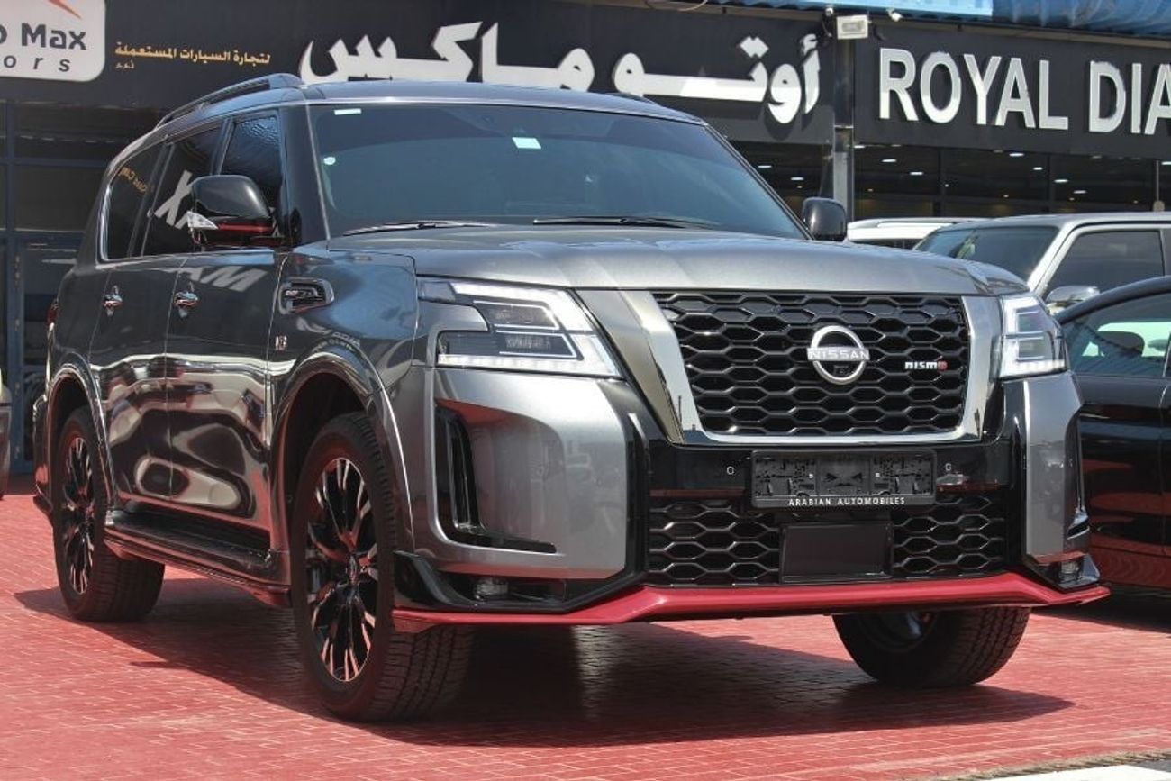 Nissan Patrol LE V8 NISMO