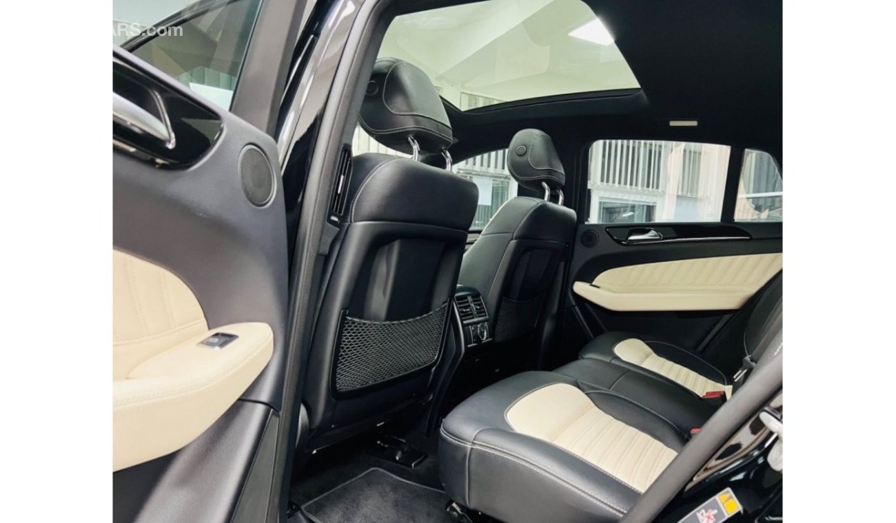 Mercedes-Benz GLE 43 AMG Coupe GCC .. Original Paint .. Perfect Condition .. V6 .. AMG .