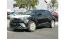 تويوتا C-HR 1.2L, 17" Alloy Rims, Key Start, LED Head Lights, Fog Lamp, Power Window, CODE - TCHRB21