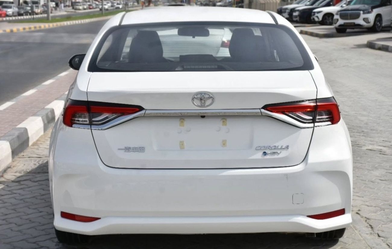 Toyota Corolla GLI HEV 1.8L