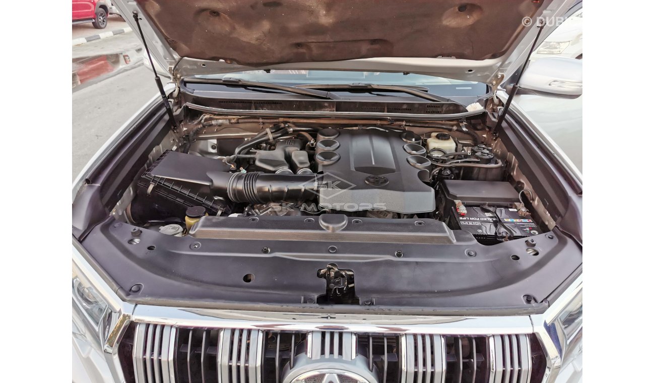 تويوتا برادو TXL,4.0L V6 Petrol, Alloy Rims, DVD Camera, Leather Seats, Rear A/C, 4WD ( LOT # 5611)