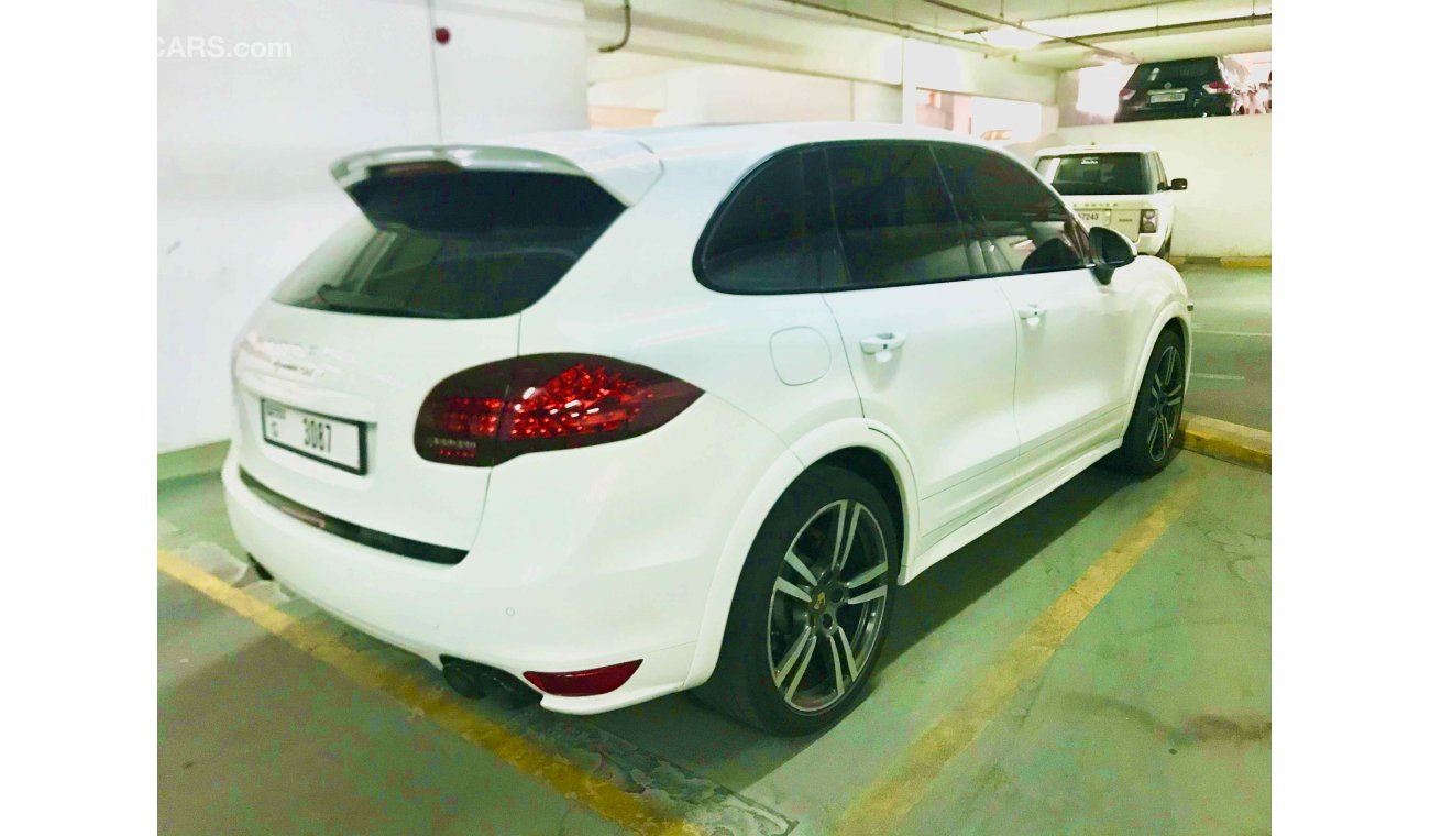 Porsche Cayenne GTS بيع او مبادله