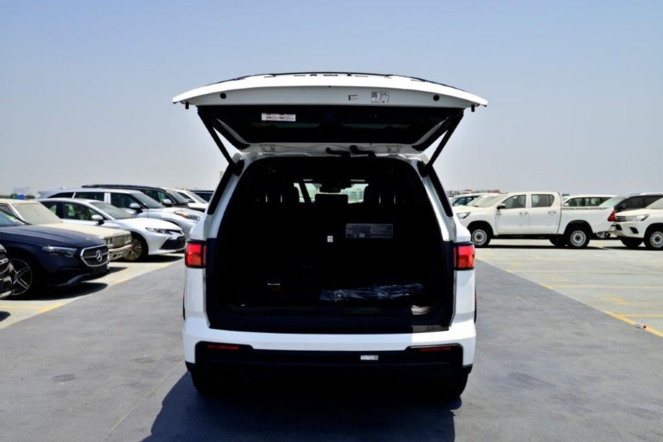 تويوتا سيكويا Hybrid Limited TRD PRO V6 3.5L 4WD 7 Seater Automatic