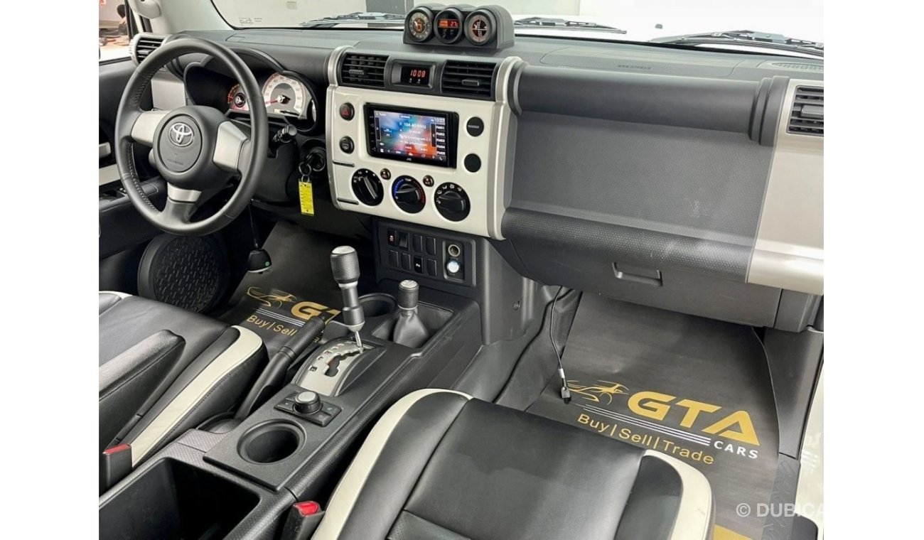 Toyota FJ Cruiser Extreme Extreme Extreme 2016 Toyota F J Cruiser(Extreme), Full Service History-Warranty, GCC.