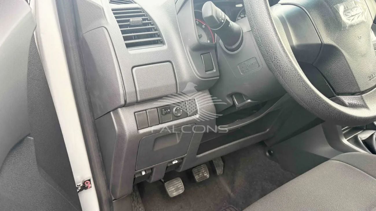 Isuzu D-MAX STANDARD ISUZU/D-MAX/ISD10 2.5 D C Mid 4X4 LHD GEN 6 E2 MT