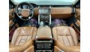 لاند روفر رانج روفر أوتوبايوجرافي 2016 Range Rover SV Autobiography, Full Service History, Warranty, GCC