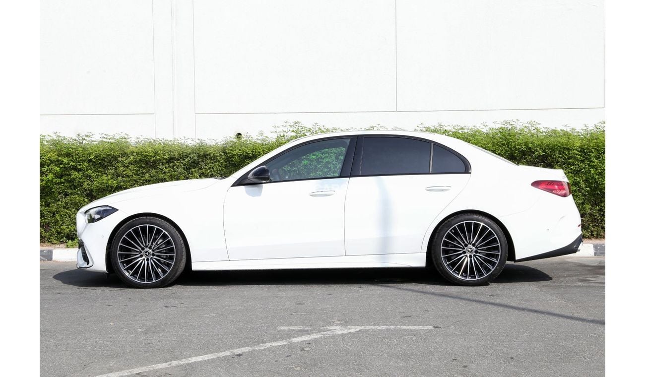 Mercedes-Benz C 200 AMG Line Night Package Local Registration + 10%