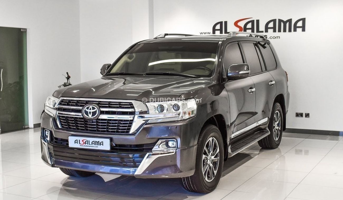Toyota Land Cruiser GXR V8