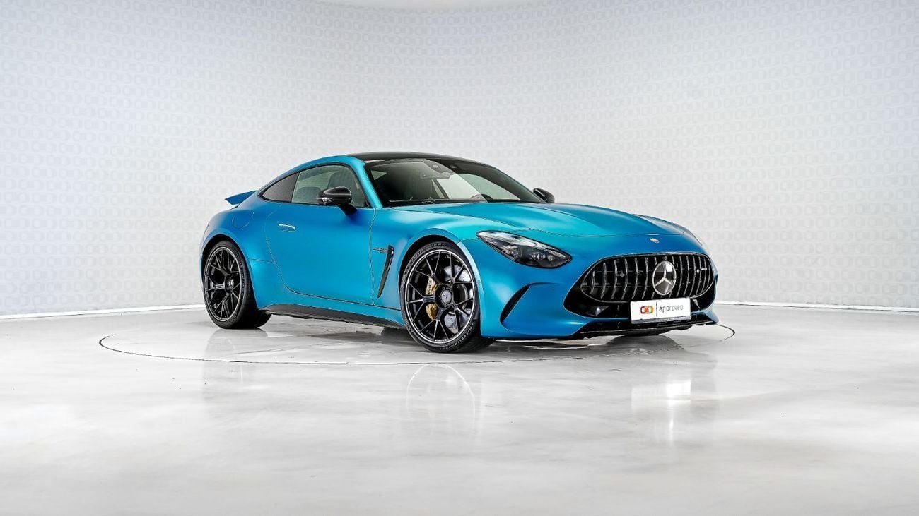 مرسيدس بنز أي أم جي جي تي 63 UAE's Very Best Example | 2 Years Free Servicing | AED 8,647 Per Month