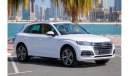 Audi Q5 45 TFSI Quattro Sport Audi Q5 S Line 45 TFSI Quattro  2018 GCC Under Warranty