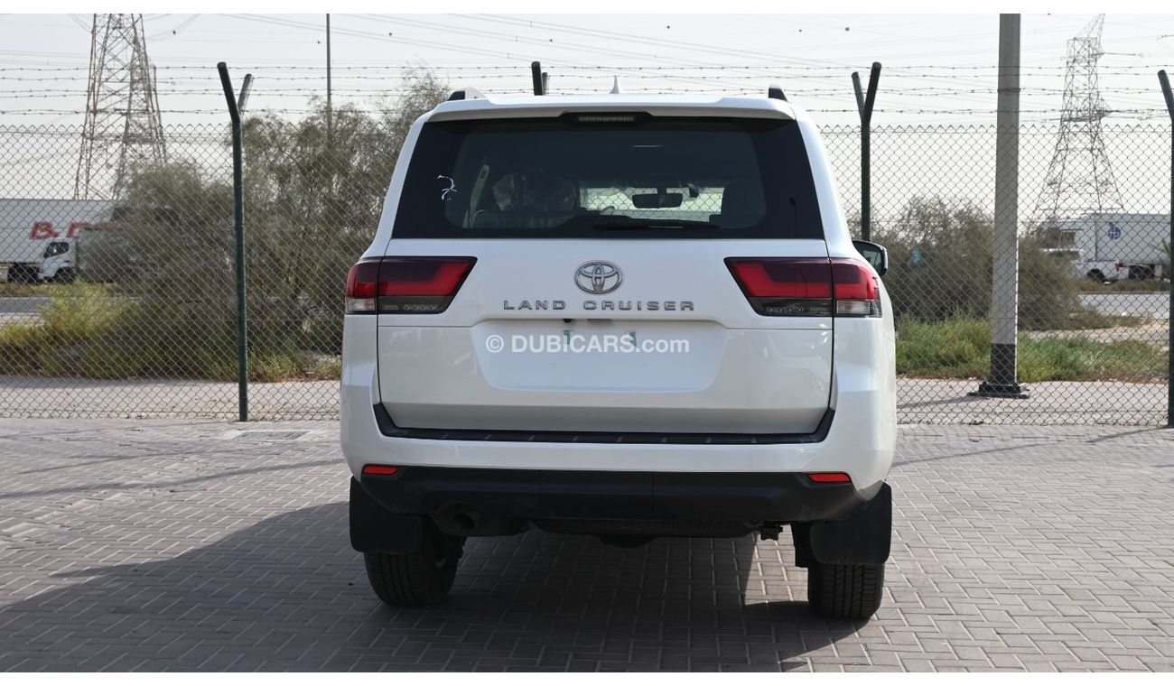 Toyota Land Cruiser LC300 3.3L DIESEL 5SET GX EUROPE SPEC. 2022 MODEL